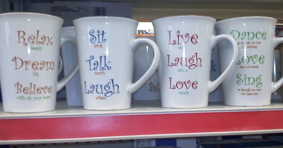 Chicks Addicted To Coupons Coffee Cups Family Dollar 1.00 each