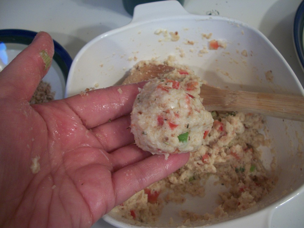 Cook with Sara Easy Crab Cakes