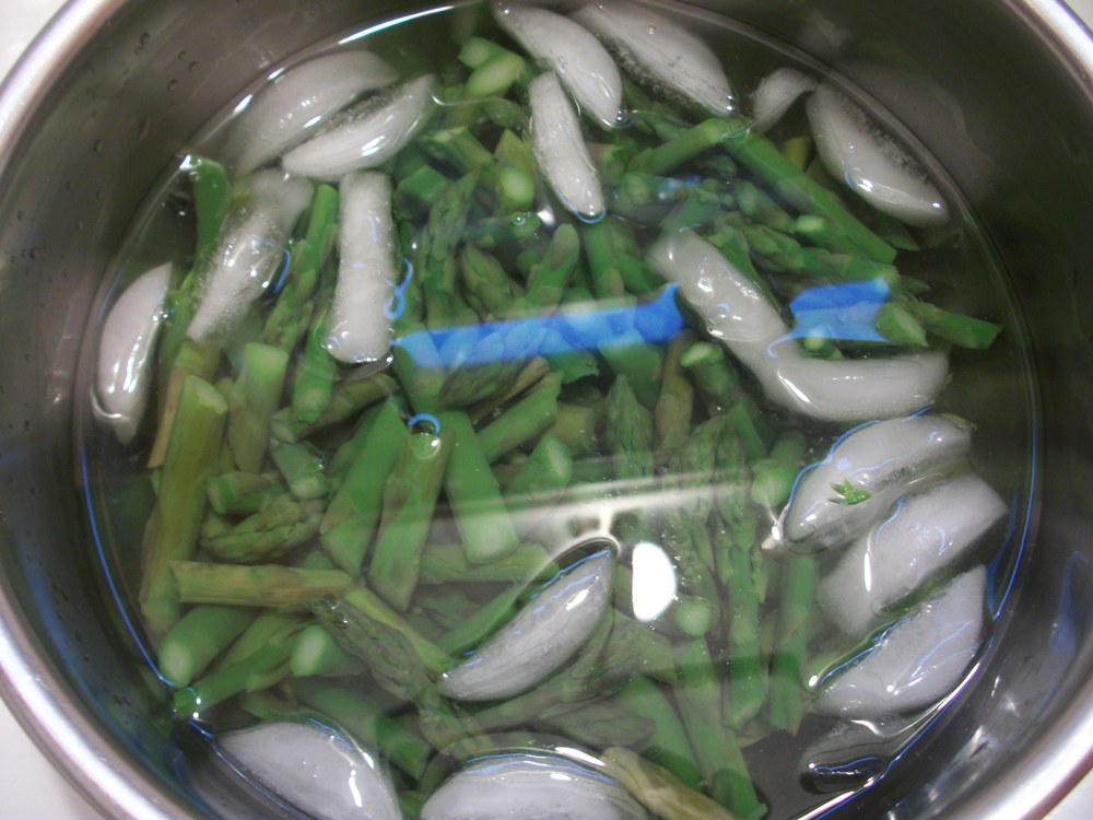 Cook with Sara Pasta with Asparagus and Bacon