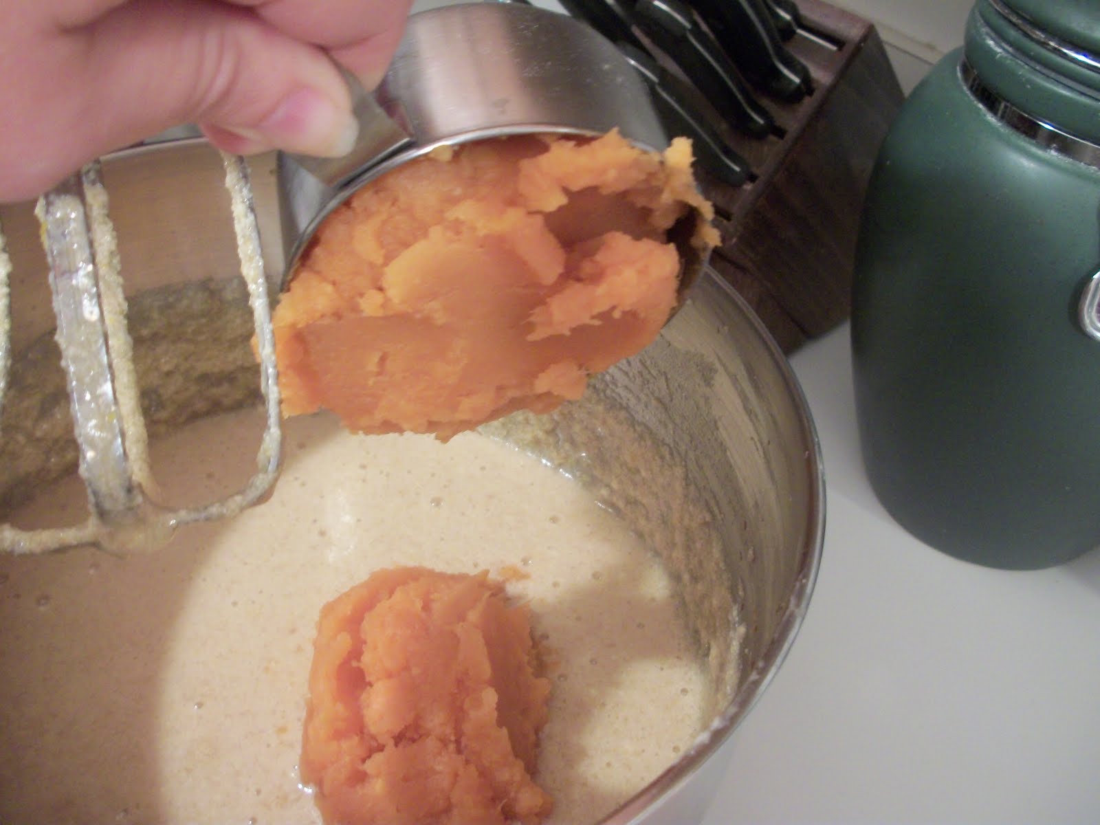 Cook with Sara Sweet Potato Pound Cake