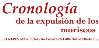 مؤتمرات علمية ودراسات ومؤلفات بشأن الموريسكيين Cronologia+de+los+moriscos