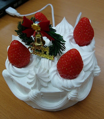 شي ولا في الخيال الكل يدخل .............................. Christmas+Cake+USB+1