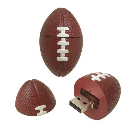 اجدد انواع الفارة والفلاشات واغربها.............اختارلك وحدة Rugby+football+USB+flash+drive+3