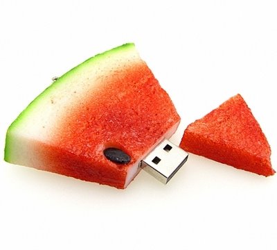 اغرب صورة 2011 Watermelon+usb+flash+drive+2