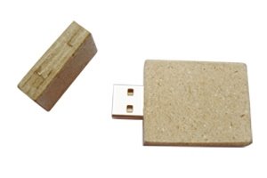 Eco-Friendly USB thumb drive