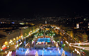 CHRISTMAS IN FRANCE! (france nice night view)