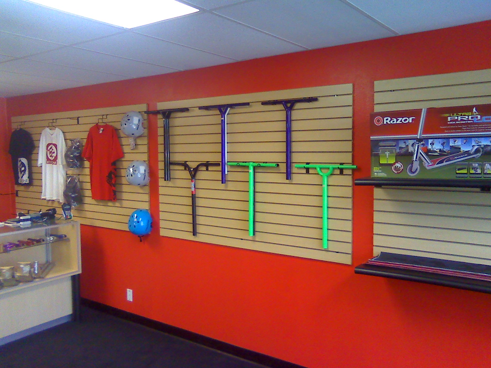 Inside Scooters Scooter Zone New Orange County Shop