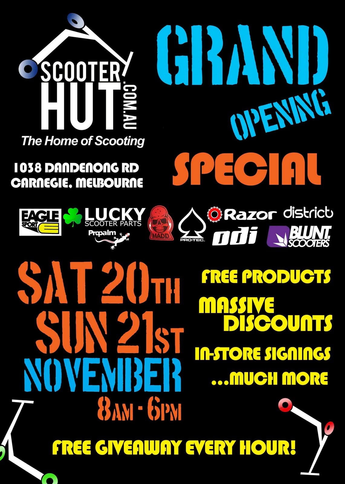 Inside Scooters Big Scooter Hut Update