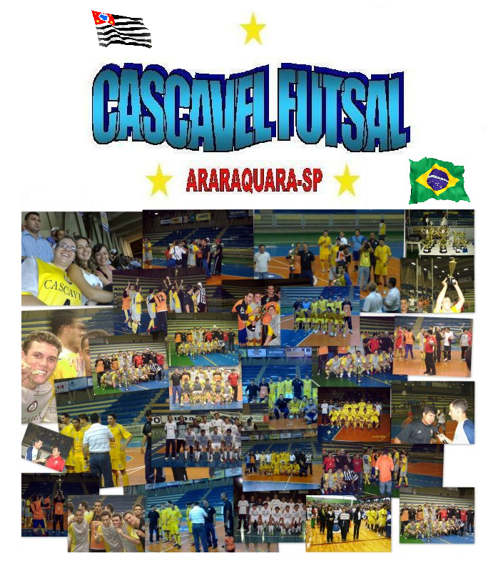 CASCAVEL FUTSAL  ARARAQUARA-SP