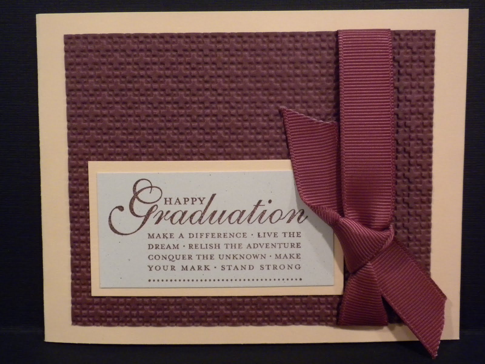 Homemade Graduation Cards