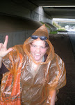 The rain ain't got nothin on me!