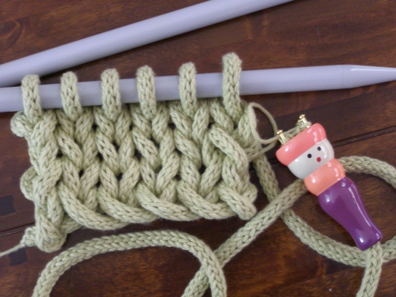 Fan My Flame Knitting... not as you know it!