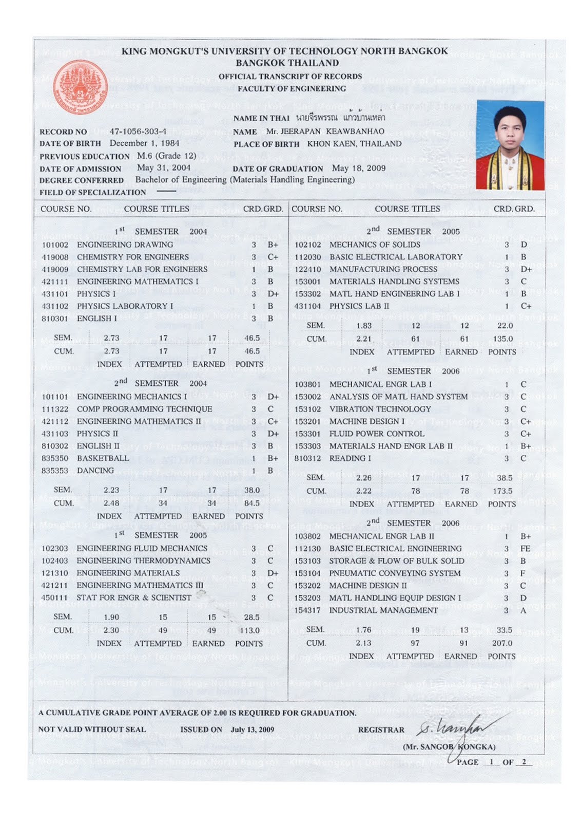 transcript