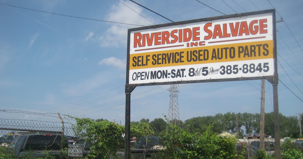 One Guy's Guide to St. Louis Riverside Salvage