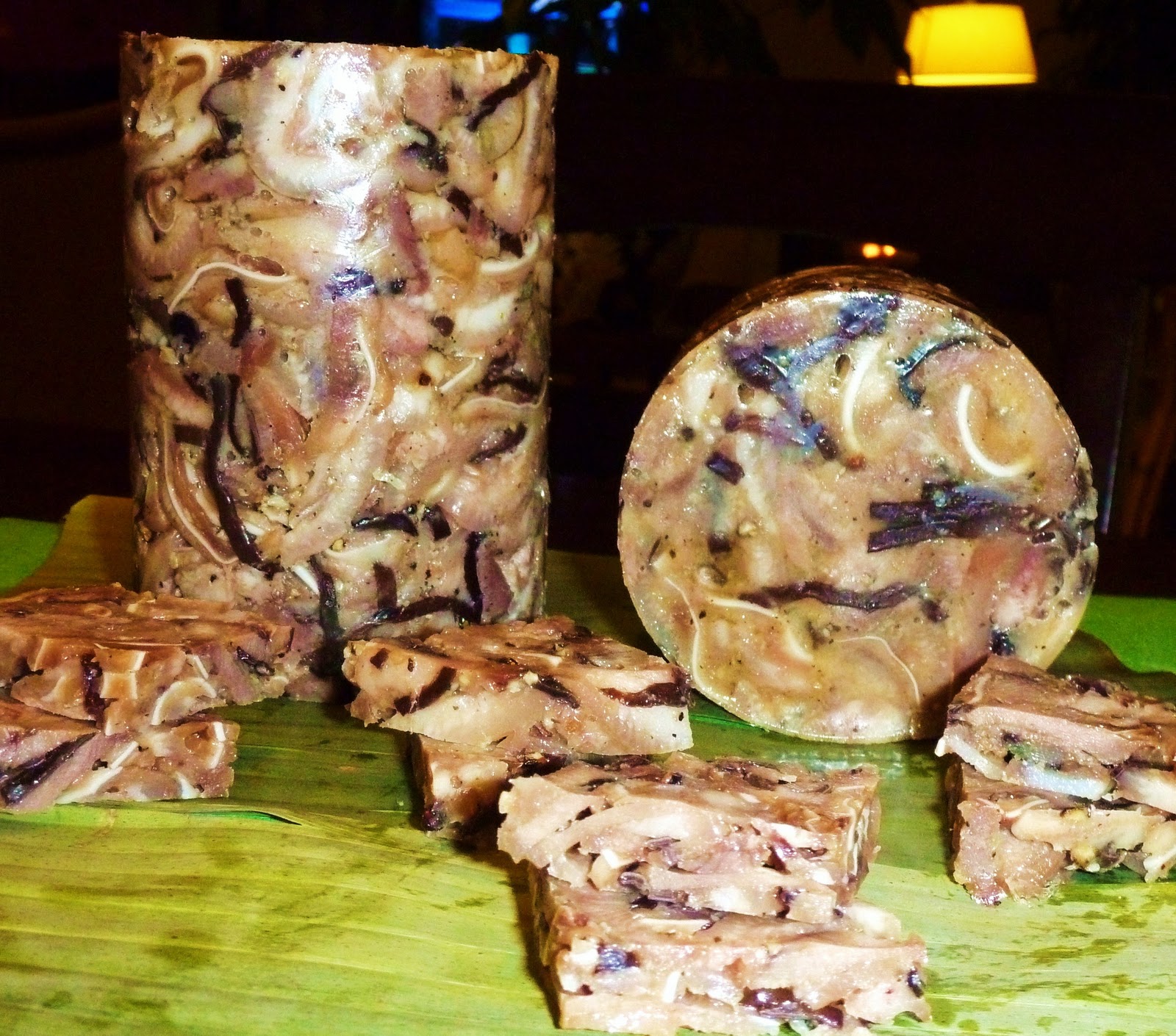 Giò Thủ (Vietnamese Head Cheese) Free Protasevich