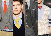 Rocker Geek Apparel - The Michael Bastian Fall 2010 Line Shows