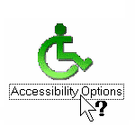 Accessibility Options logo