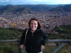 Me above Cusco, Peru