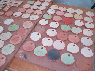 glazing tiles