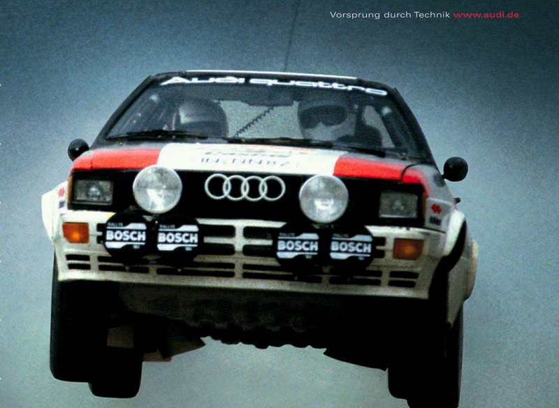 Audi Quattro Wrc
