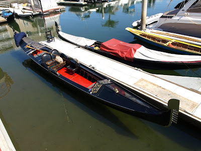gondola boat plans