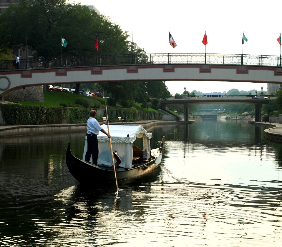 The Gondola Blog A Gondola passes by on Brush Creek