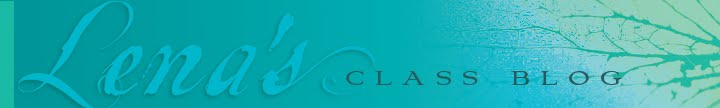 LENA'S WEB CLASS BLOG