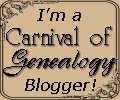 CARNIVAL OF GENEALOGY