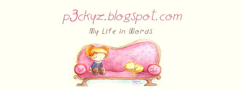 p3ckyz.blogspot.com - My life in words.