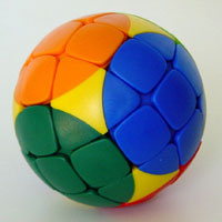 esfera rompecabezas 6 piezas