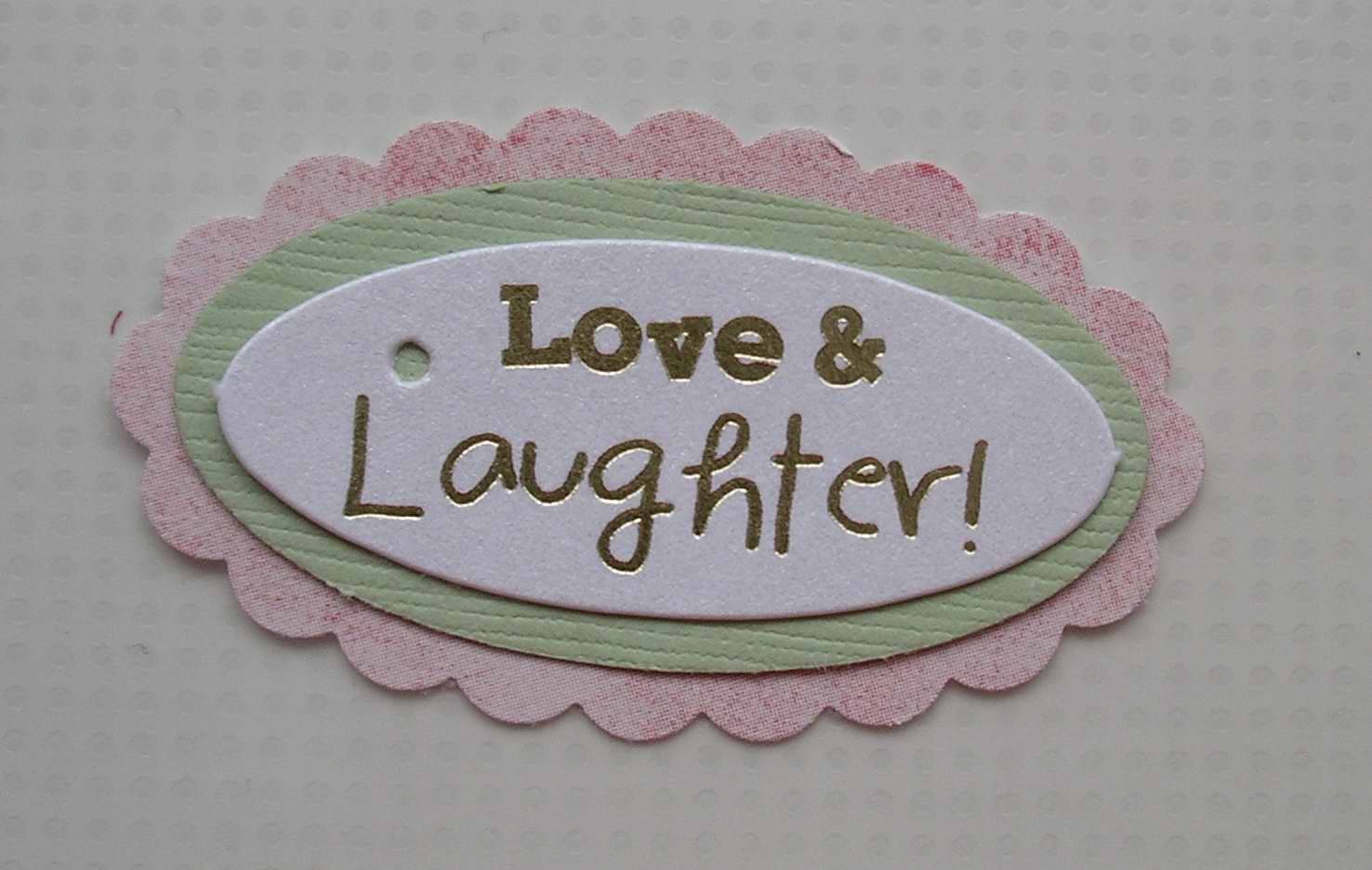 The Crafty Wife SU Oval and Scallop Oval Punch