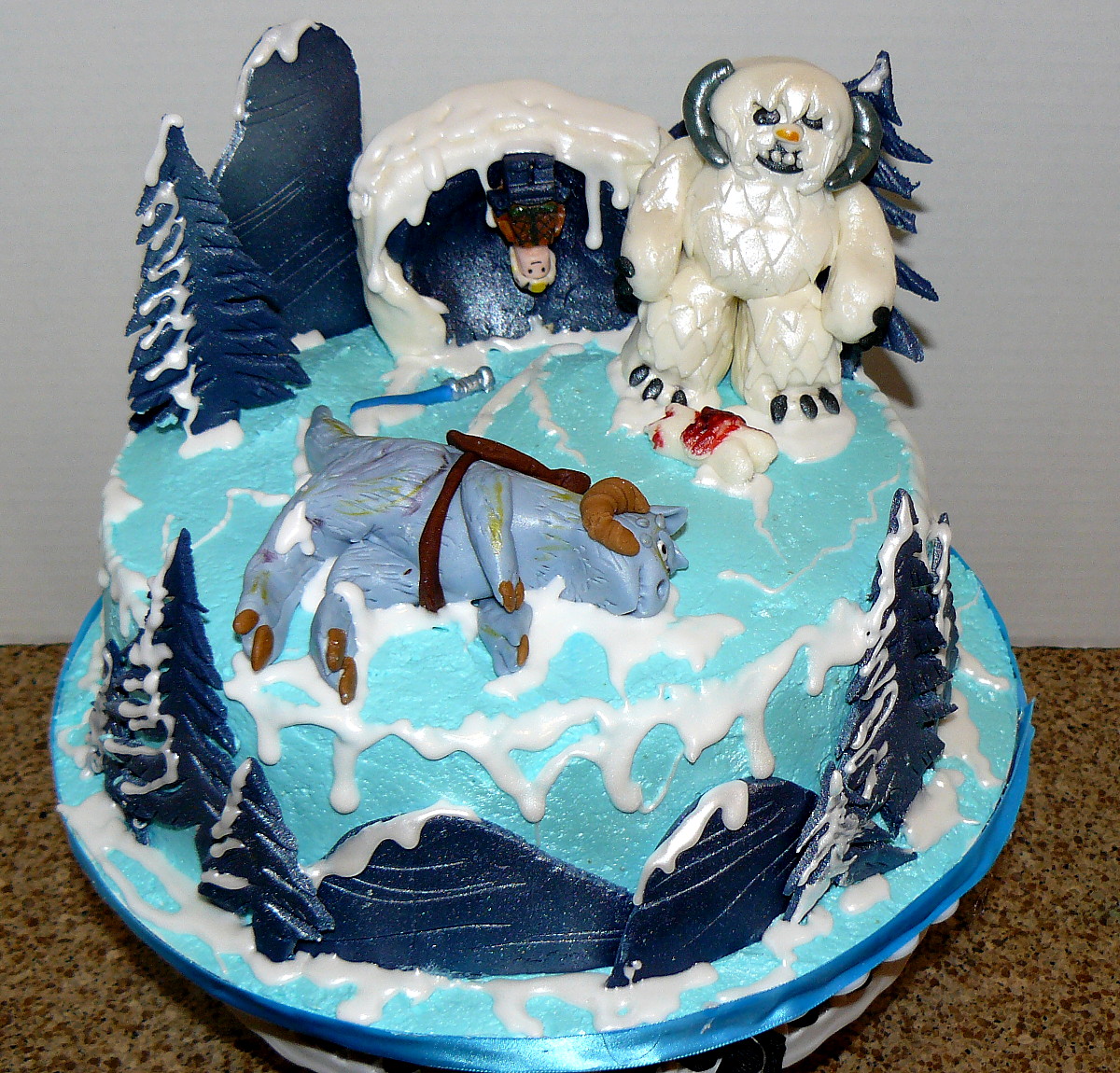 Hoth Cake