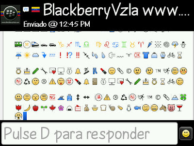Facebook Messenger (Blackberry).