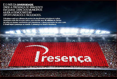 Bradesco presença
