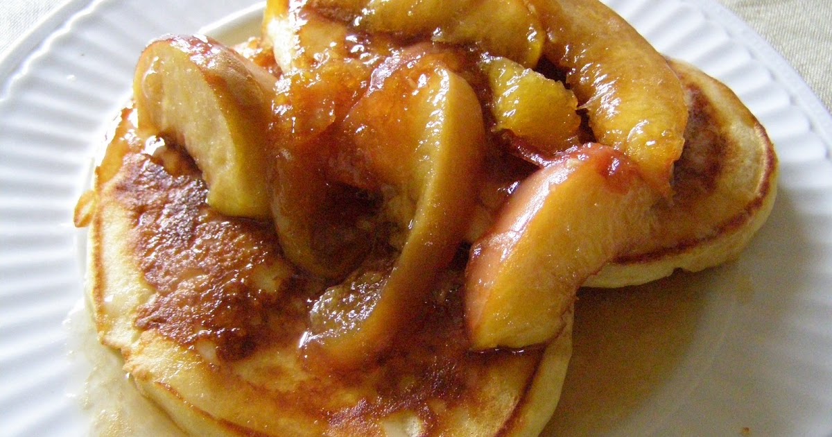 Whatcha Eatin'? Peach Topping for Pancakes