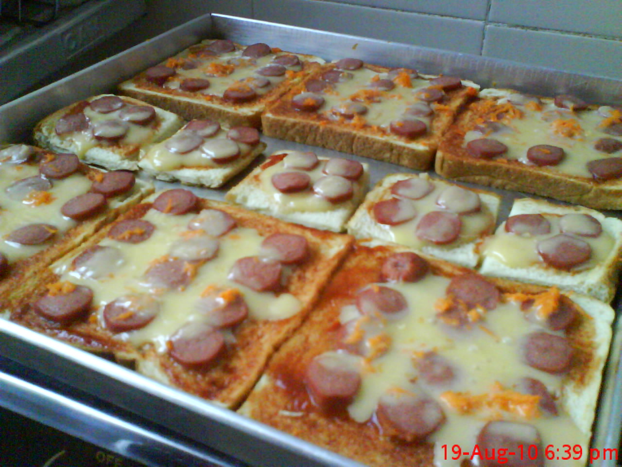 ADNAZTHIEKEK Pizza mudah untuk anak2&hellip;.Ramadhan ke 9