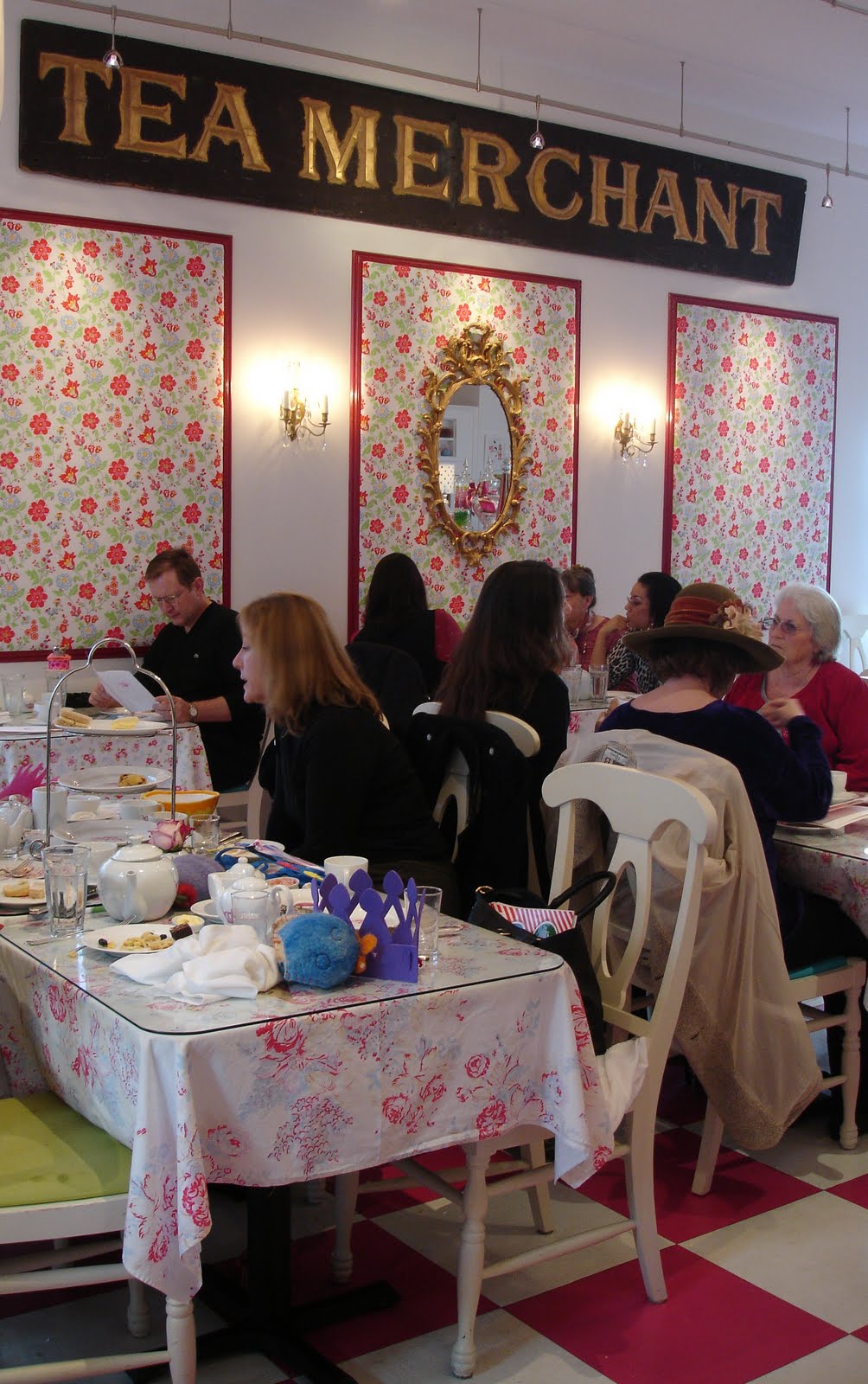 Savouring the Seasons Crown & Crumpet Tea Room