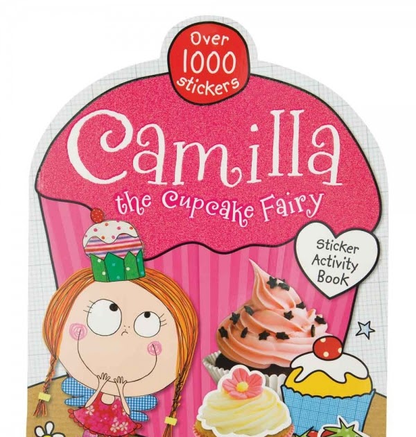 Lara Ede illustration Make Believe Ideas girls sticker book