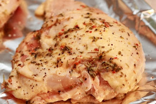 Angel in the Kitchen: Marinated Chicken alla Griglia