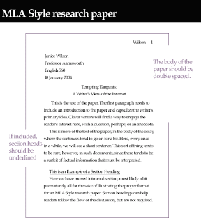 the ocular rhetorician journal 6 layout mla standard heading
