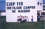 CIEP 118 Ver. Vilson C. de Macedo