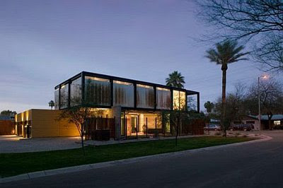 Interior Modern House Design in Tempe, Arizona 