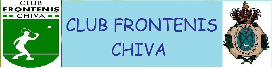CLUB FRONTENIS CHIVA