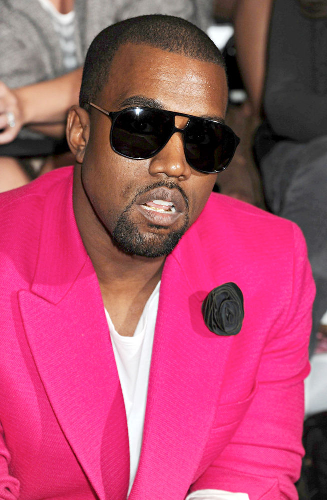 Kanye West Pink