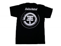 Camisetas Tokio hotel Playera-+3