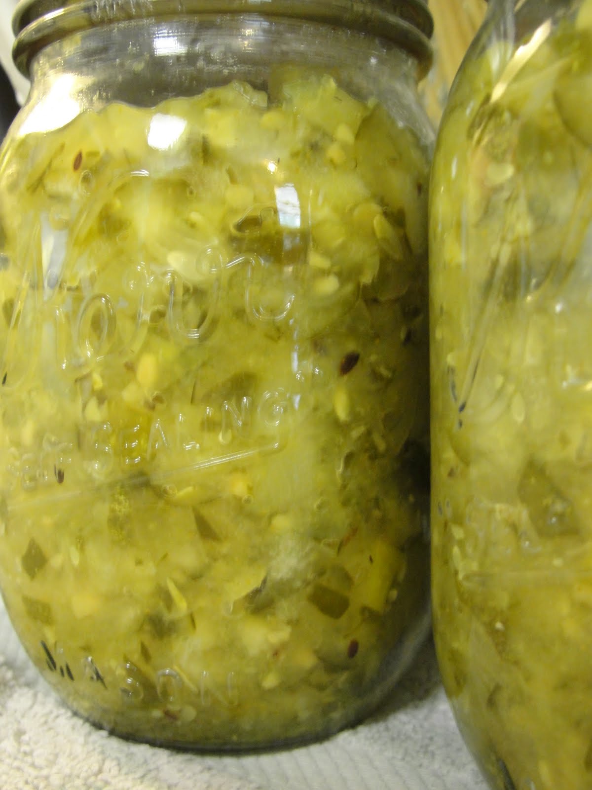 Mommyville Dill Pickle Relish