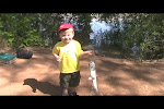 Ryders First Fish