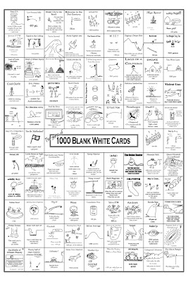 1KBWC: 1000 Blank White Cards