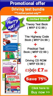 Driving test offer