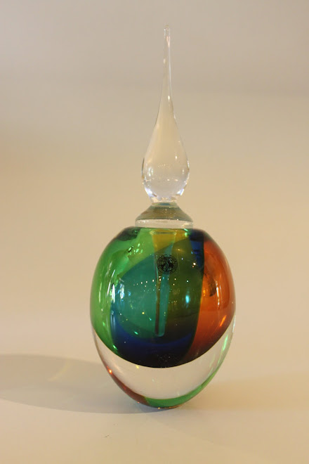 PERFUME BOTTLE  RAINBOW 1